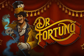 Dr Fortuno — cyrkowy automat z tajemniczym magiem i funkcją pick-click