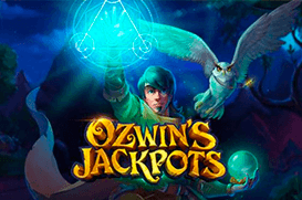 Ozwin's Jackpots — czarodziej z trzema niezależnie rosnącymi jackpotami